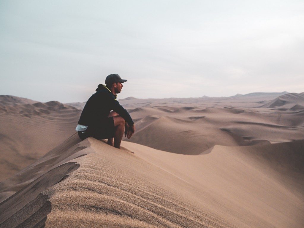 Über Lima und Wüstenpinguine 90