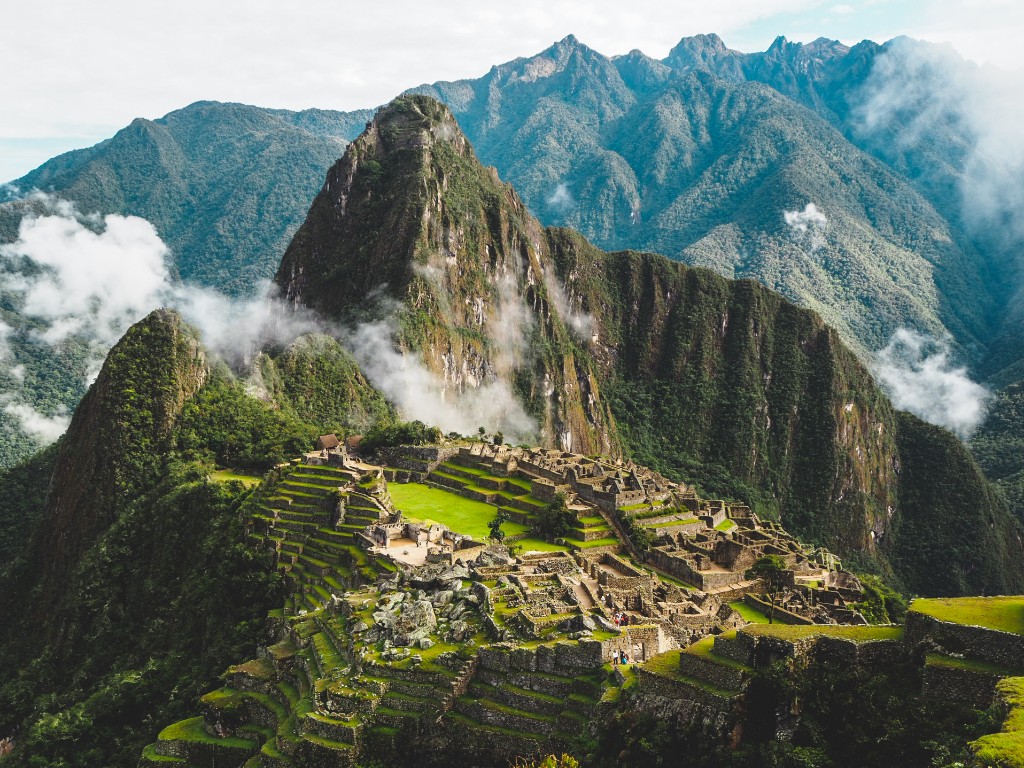 Machu Pichu - Conquest of paradise 1