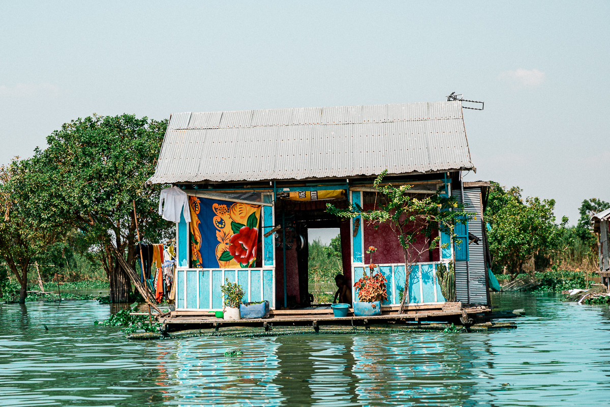 Mit dem Boot nach Angkor Wat 1