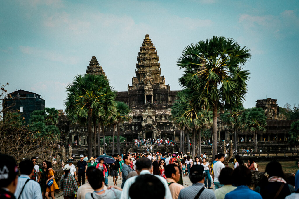 Angkor Wat und die lachenden Gesichter Kambodschas 73