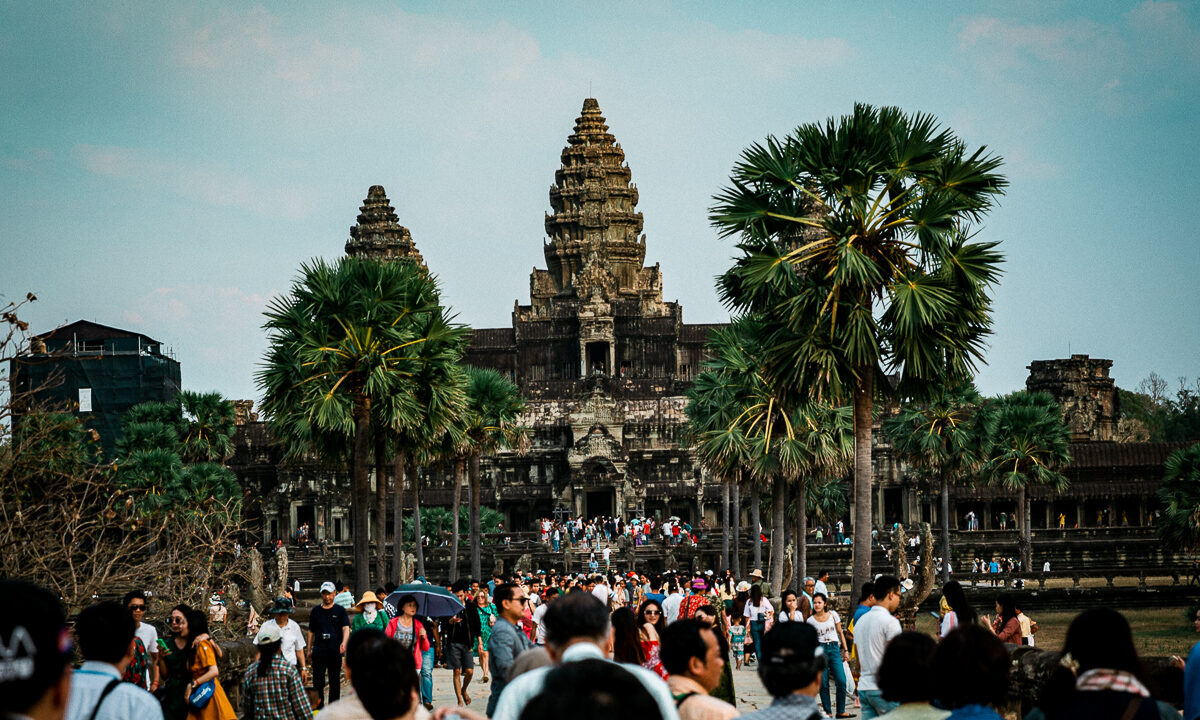 Angkor Wat und die lachenden Gesichter Kambodschas 3