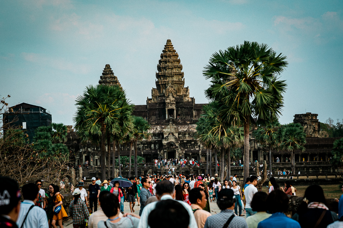 Angkor Wat und die lachenden Gesichter Kambodschas 1