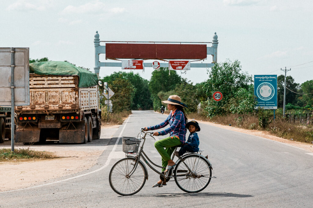 Kambodscha TukTuk Ride 37