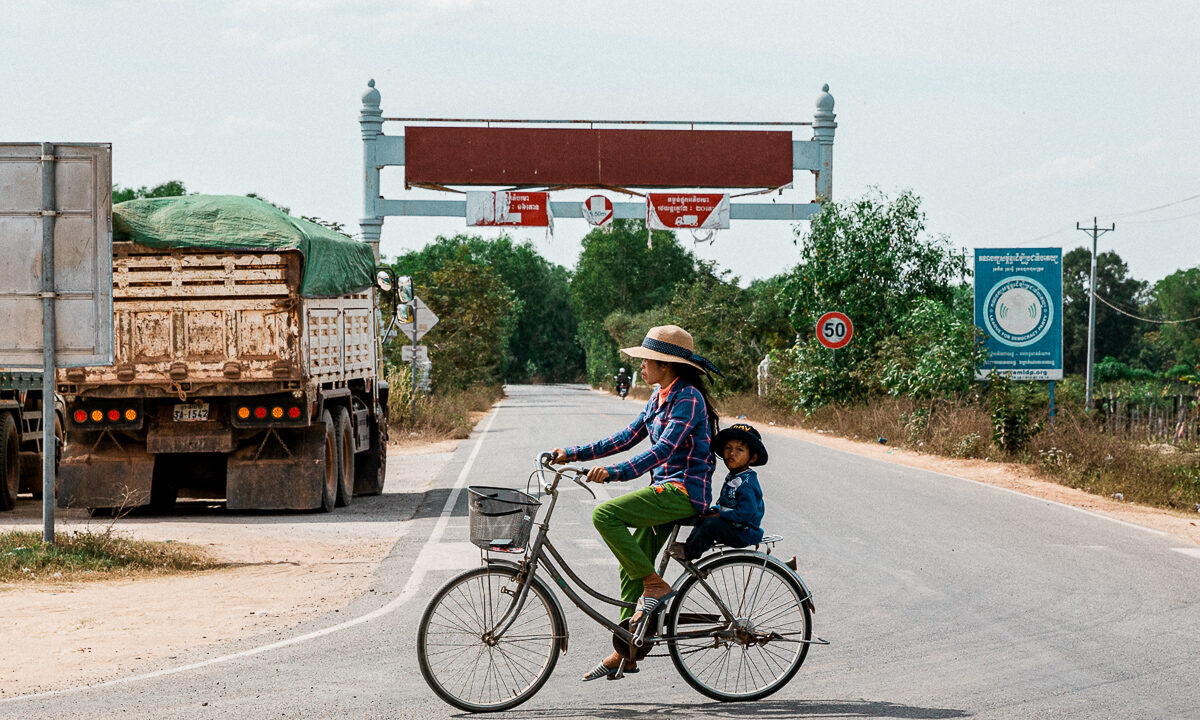 Kambodscha TukTuk Ride 1