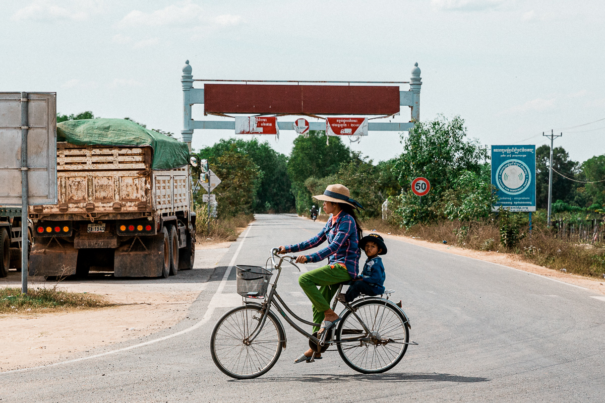 Kambodscha TukTuk Ride 1