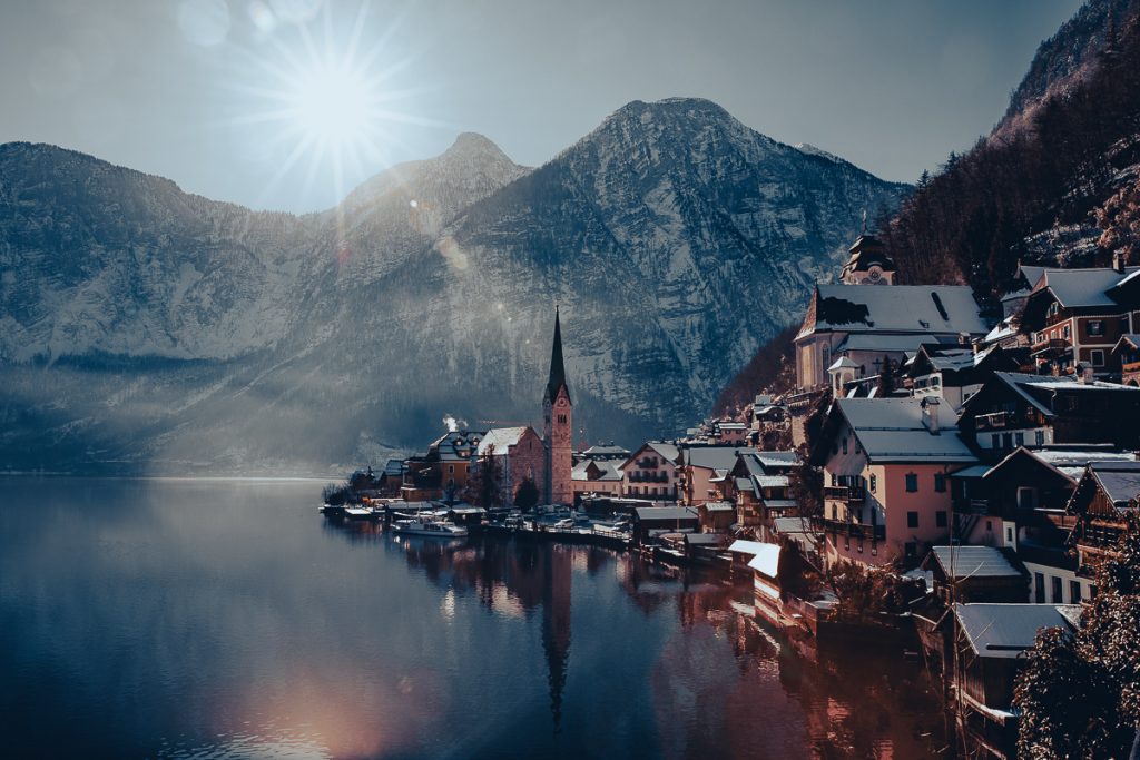 Salzkammergut Hallstatt