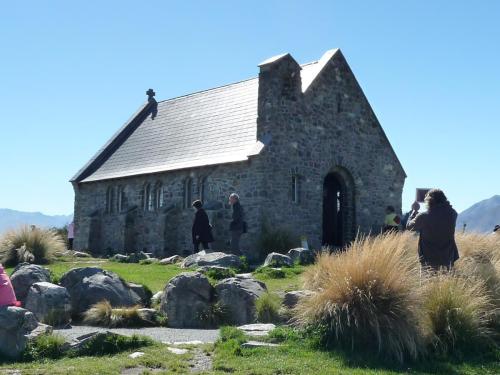 Church of the Good Shepheard Lake Tekapo