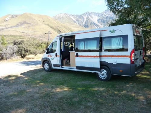 South Island in Camper Van