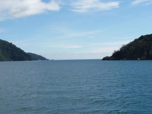 Entrance to Milford Sound, Tasman Sea