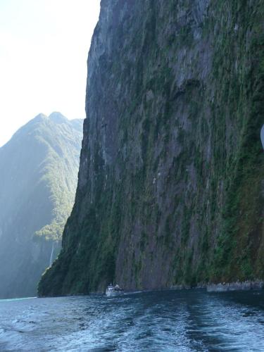 Sheer Cliffs