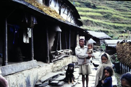 Villagers in Sikles