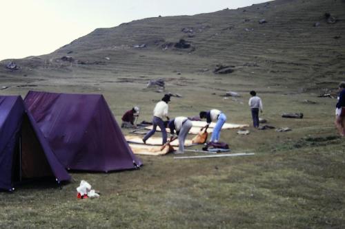 Our camp at Sikles
