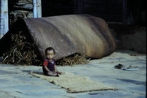 In the village of Sikles