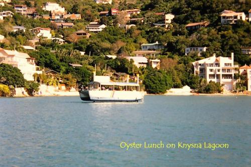Oyster Lunch on Knysna Lagoon