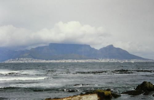 First view of Table Mountain