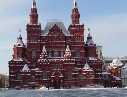 Historical Museum Red Square