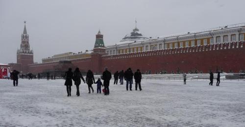 Kremlin Wall Lenins mausoleum