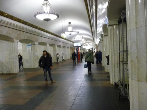 Moscow metro