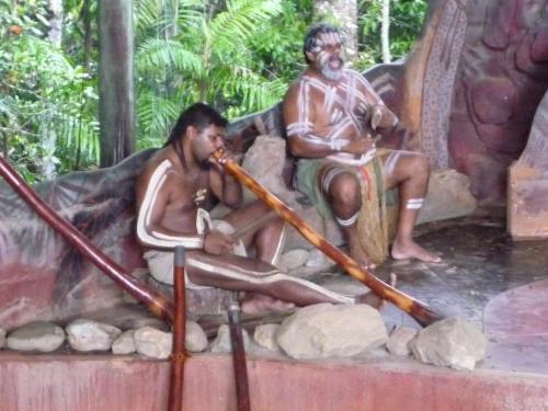 Aboriginal tourist attraction in Kuranda