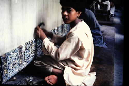 Carpet making