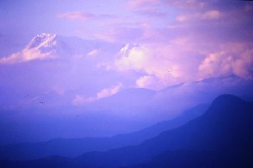 Sunrise Annapurna