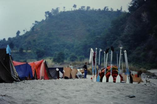 River Campsite