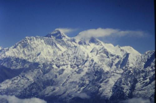 Everest from the Plane