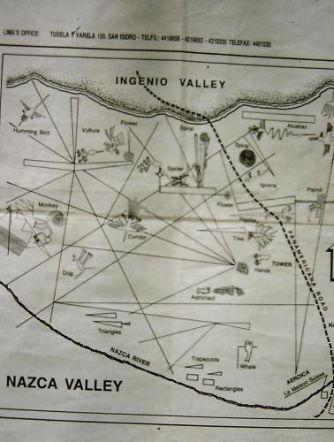 Nazca Map