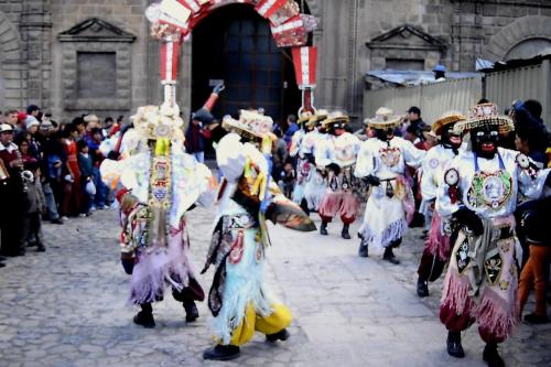Feast of Annunciation Festival Cusco