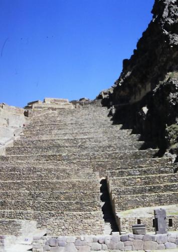 Inca Staircase