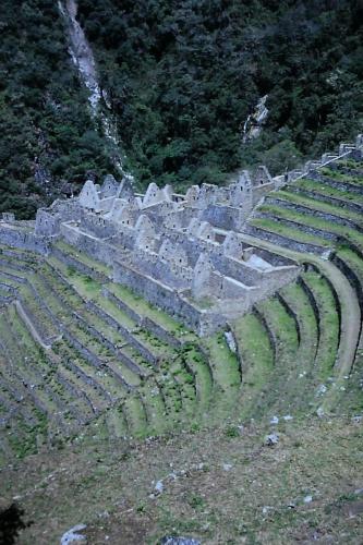 Puyupatamarca ruins