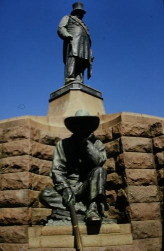 Paul Kruger Statue