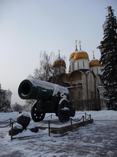 TheTsars Cannon in the Kremlin