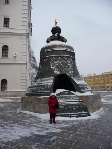 Tsar Bell in Kremlin