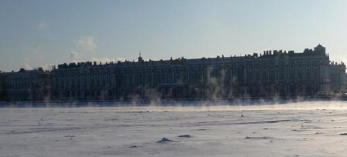 Winter Palace across the Neva