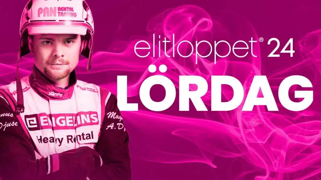 Elitloppet lørdag 2024
