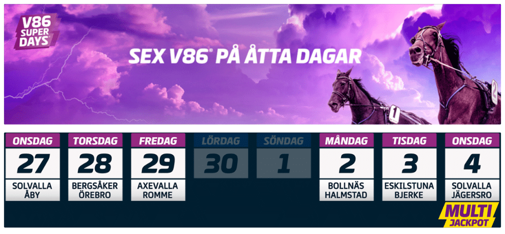 V86 Superdays