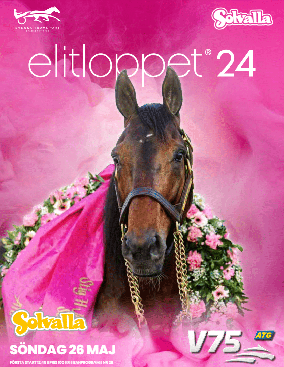 Elitloppet 2024 Travprogram