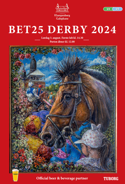 Dansk Galop Derby 2024 - Program