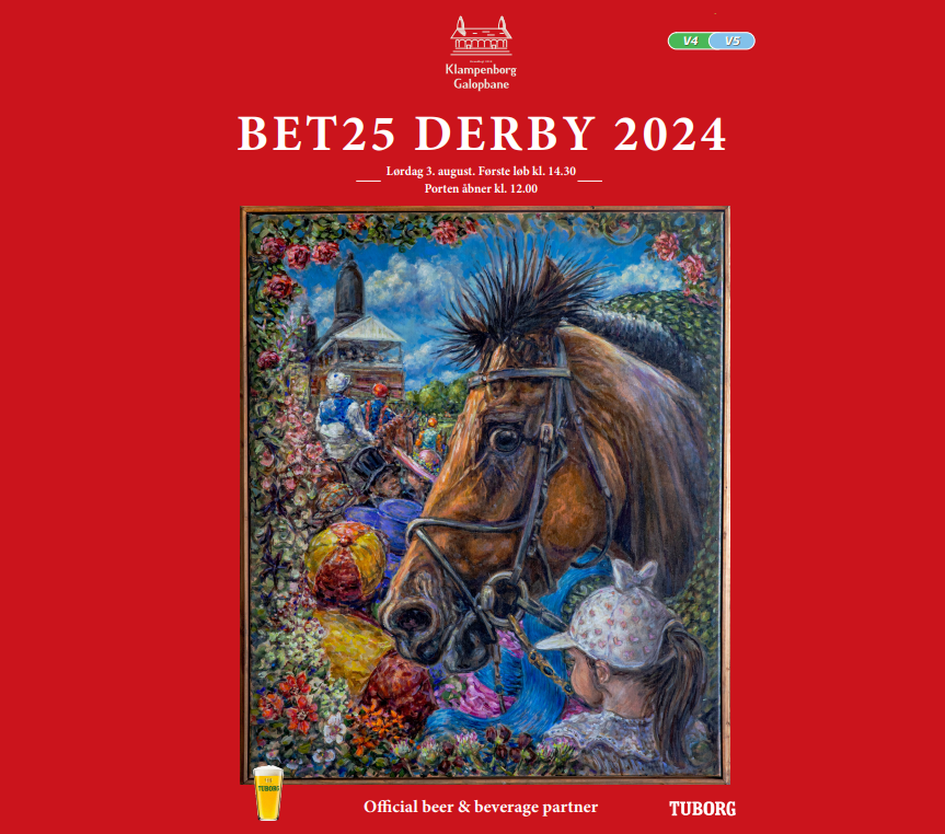 Dansk Galop Derby 2024