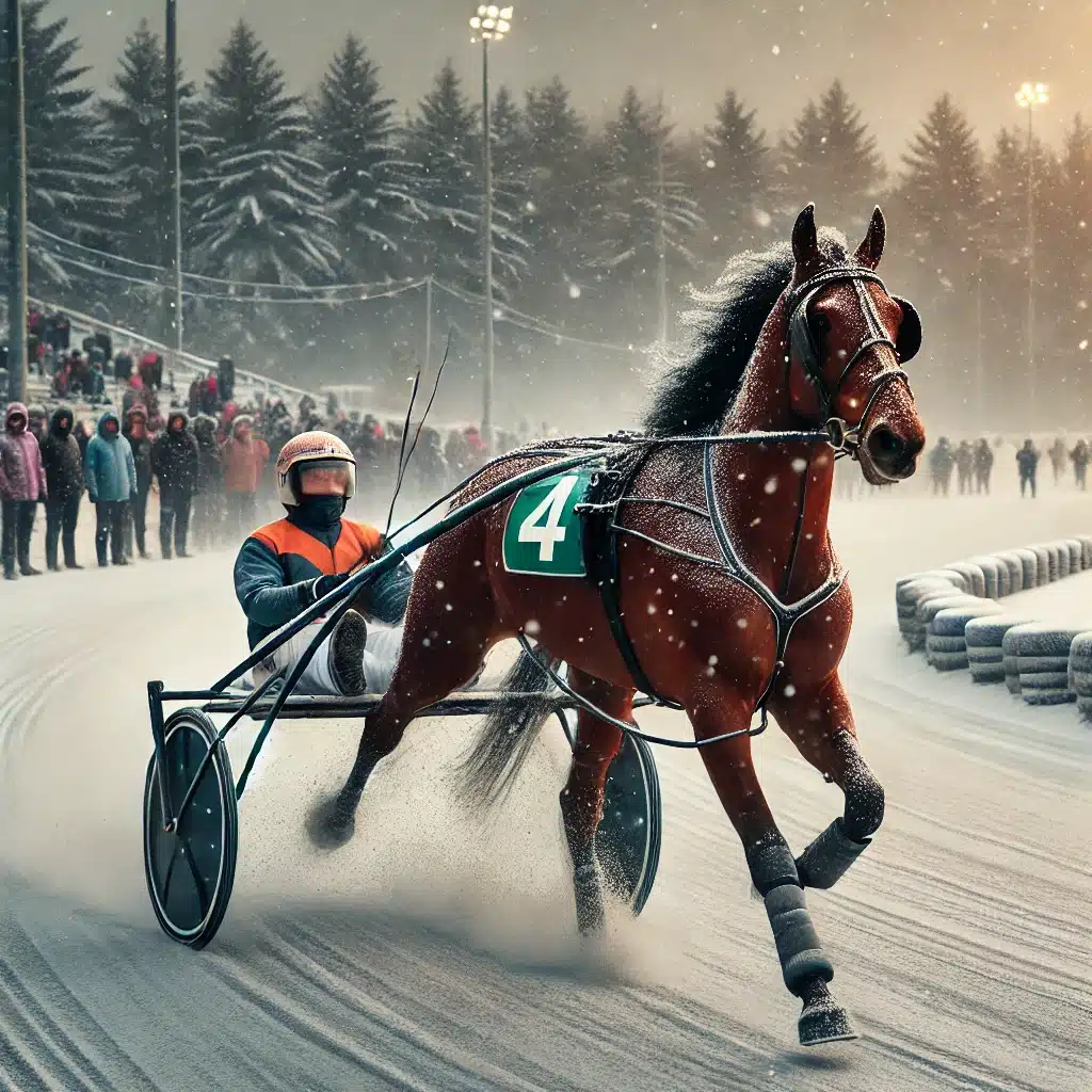 Travhest - Barfotaforbud - Winter Trotter