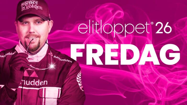 Elitloppet fredag
