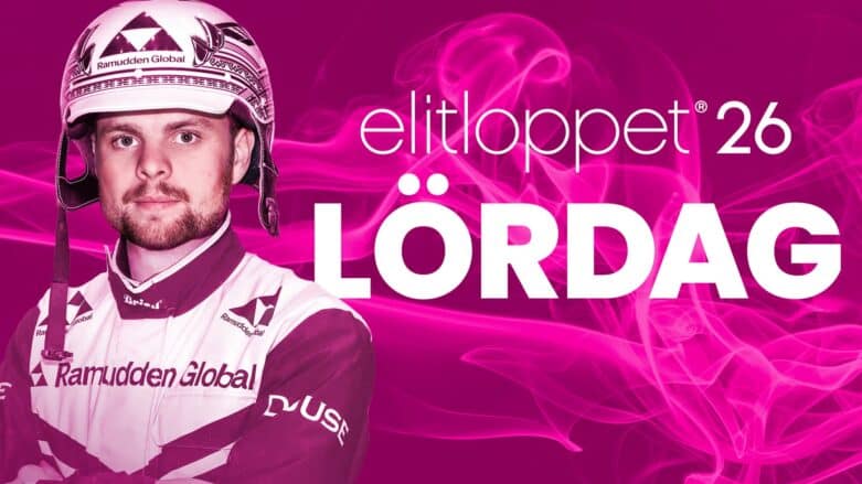 Elitloppet lørdag
