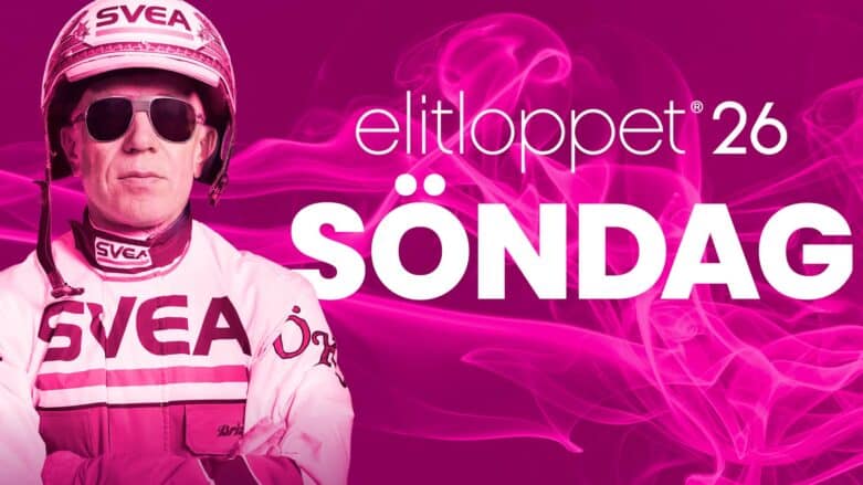Elitloppet søndag