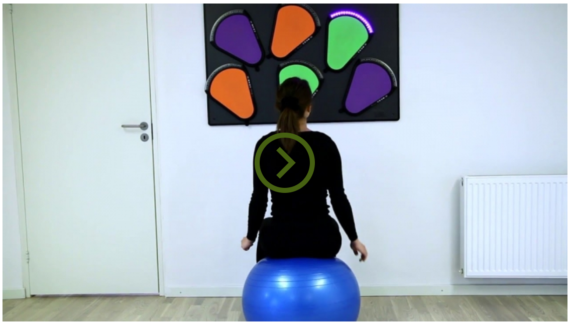 treax pads balance training