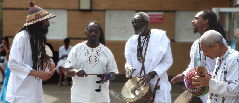 Tree Circle Ceremonies Drummers