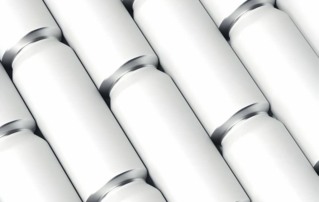 aluminium bottles, cans and containers