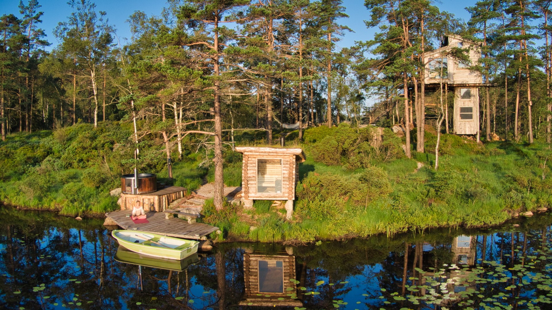 Villmarks Tårnet - TreeTop Fiddan - Norway