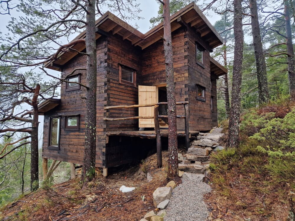 Cabin for rent TreeTop Fiddan