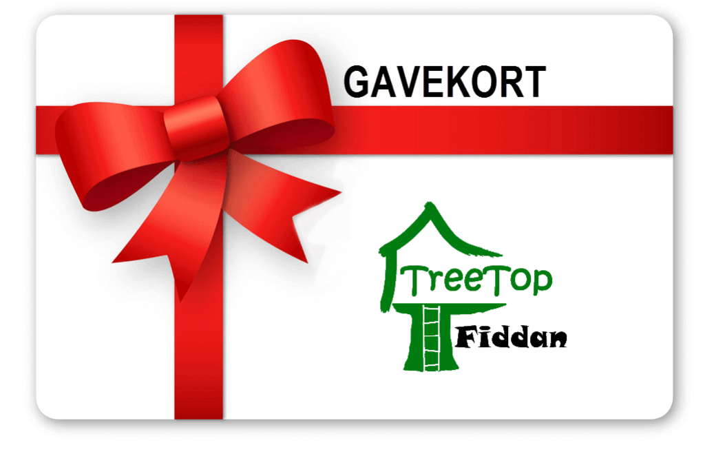 Gavekort tretopphytter